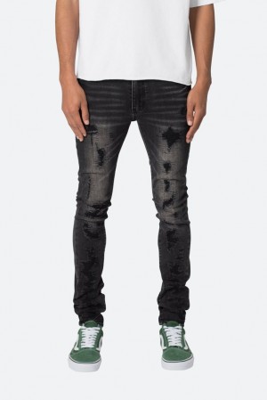 Black Mnml X565 Skinny Denim Skinny Denim | OIDQPNY-57