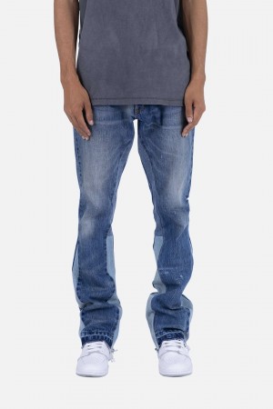 Blue Mnml B133 Flare Denim Flare Denim | 590-XRZLHD