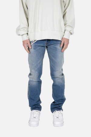 Blue Mnml D17 Straight Denim Straight Denim | 240-DJYWTO