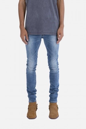 Blue Mnml X207 Skinny Denim Skinny Denim | 862-ARPMQU