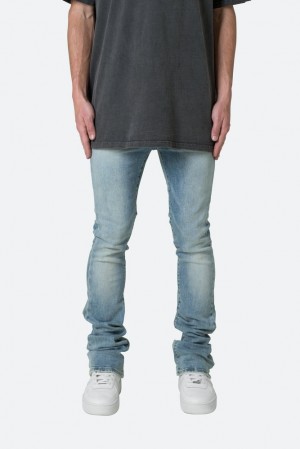 Blue Mnml X491 Convertible Skinny Denim Skinny Denim | QLRTGCX-68