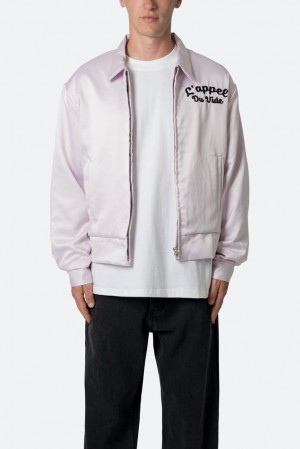 Lilac Mnml Void Lightweight Jacket Jackets | BLMRYHA-38