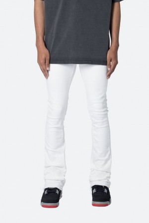 White Mnml X514 Skinny Stacked Denim Skinny Denim | YNDUBXR-89