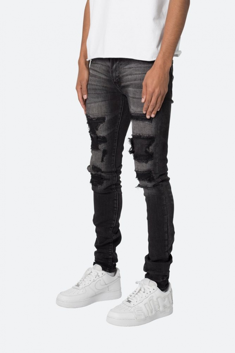 Black Mnml X539 Skinny Denim Skinny Denim | ZLURTID-94