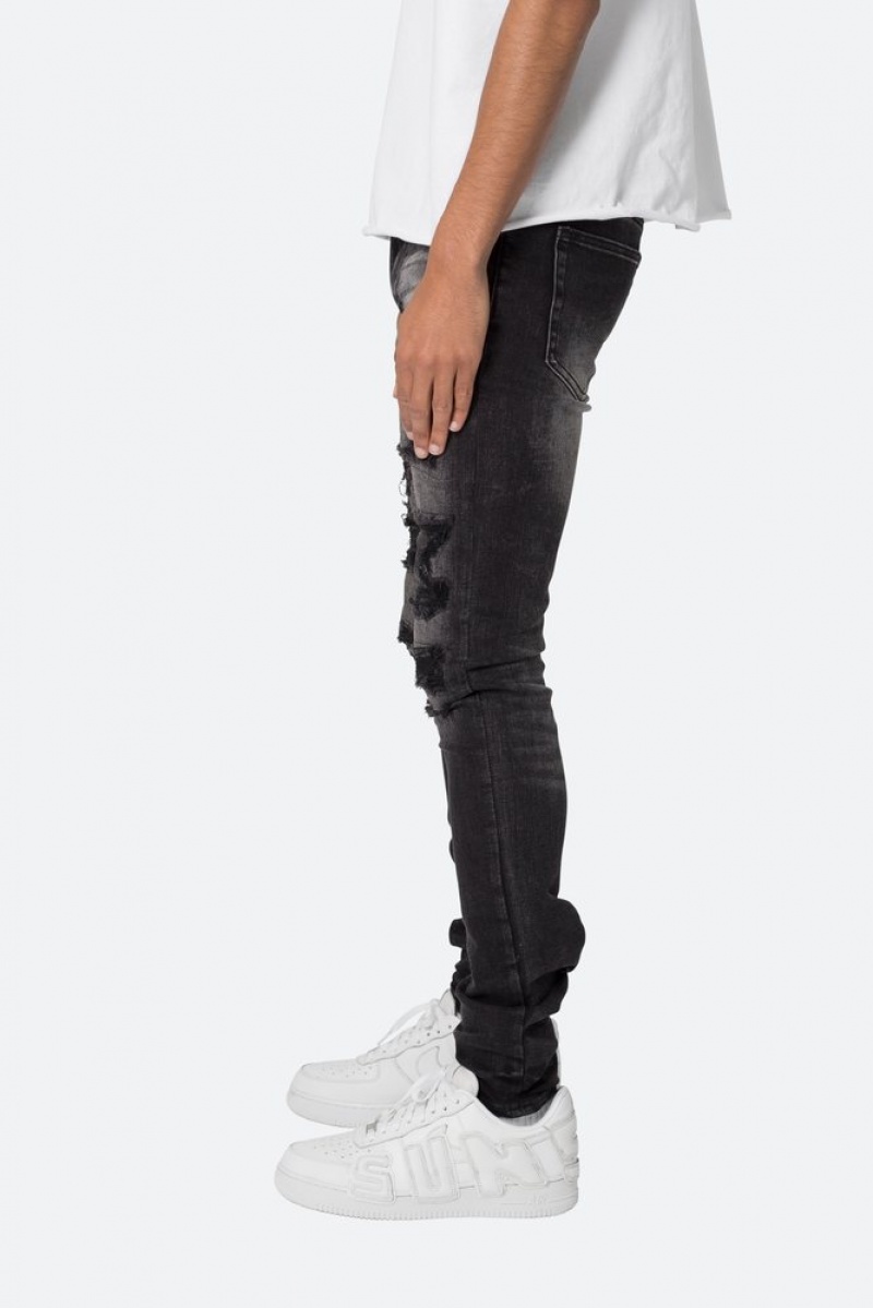 Black Mnml X539 Skinny Denim Skinny Denim | ZLURTID-94