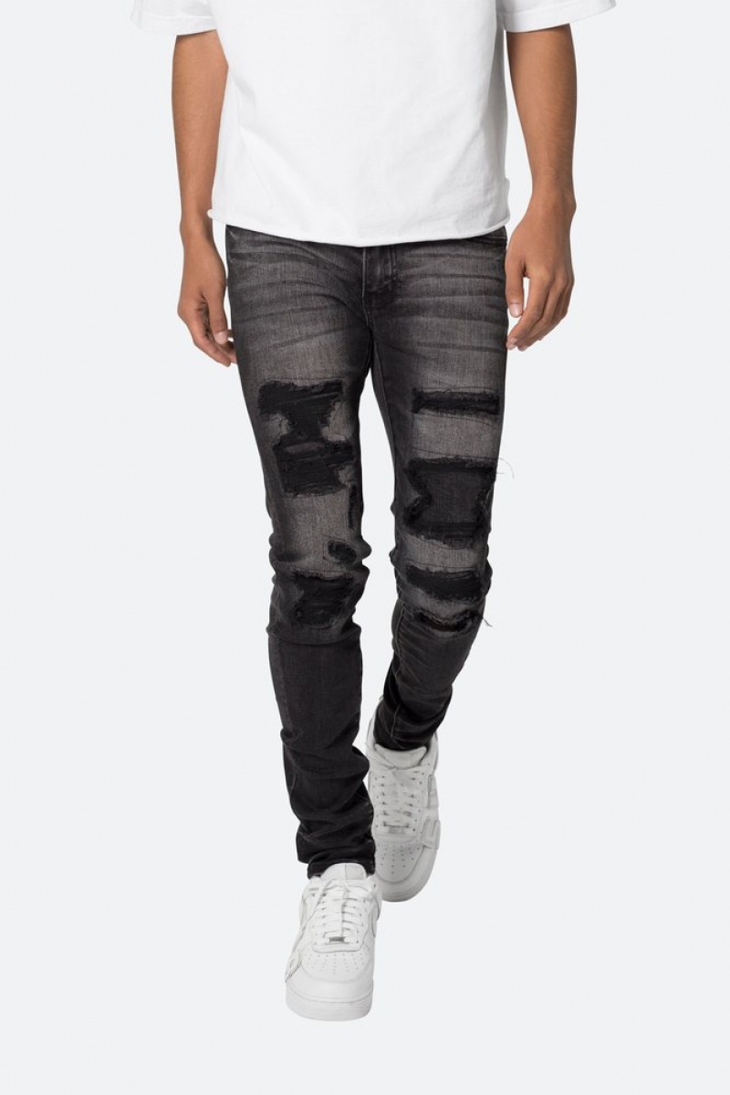 Black Mnml X539 Skinny Denim Skinny Denim | ZLURTID-94