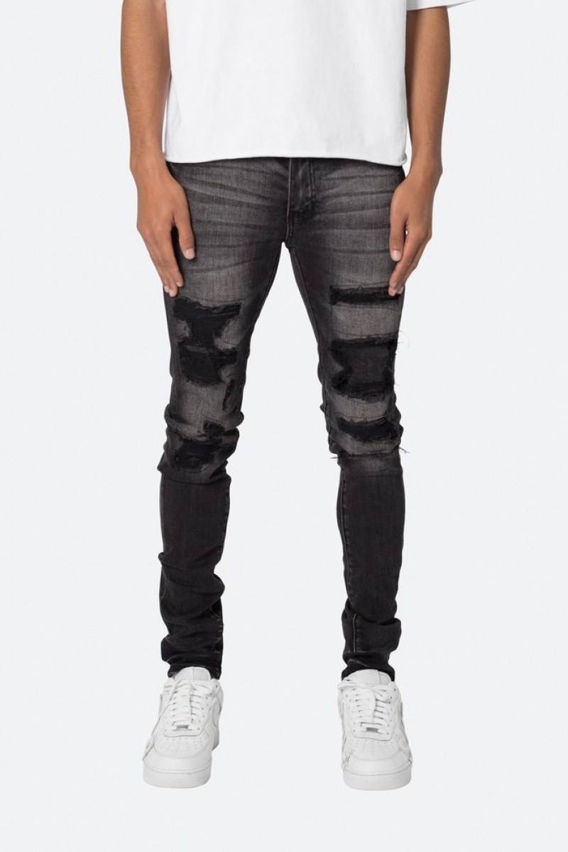 Black Mnml X539 Skinny Denim Skinny Denim | ZLURTID-94