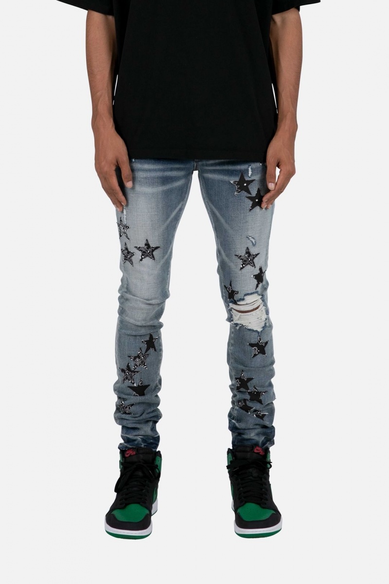 Blue/Black Mnml X462 Star Skinny Denim Skinny Denim | 495-STXMHR